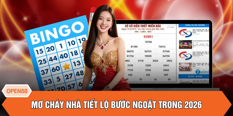 Mơ cháy nhà tiết lộ bước ngoặt trong 2026